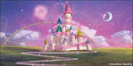 Backdrops: Fantasy Castle 1