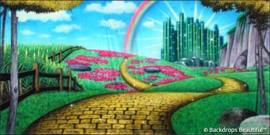 Backdrops: Wizard of Oz 1D