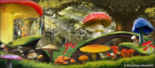 Backdrops: Alice in Wonderland 6