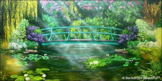 Backdrops: Pond 3 Bridge