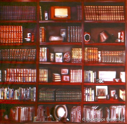 Backdrops: Bookshelves 7