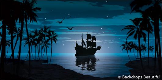 Backdrops: Pirate Ship 2
