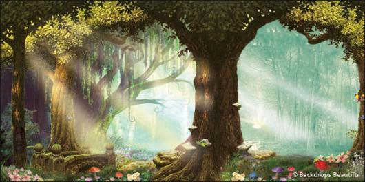 Backdrops: Mystic Forest 3