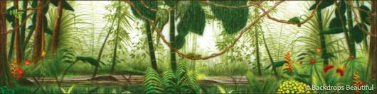 Backdrops: Forest  2B Lizards