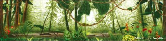 Backdrops: Forest 2B Lizards