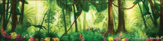 Backdrops: Forest 2D Flowers