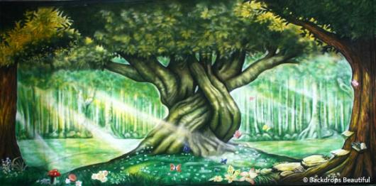 Backdrops: Mystic Forest 2