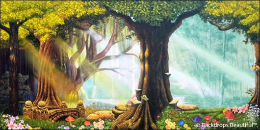 Backdrops: Mystic Forest 5
