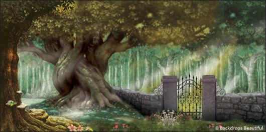 Backdrops: Mystic Forest 7 Gate