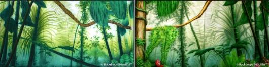 Backdrops: Forest  1D Panel