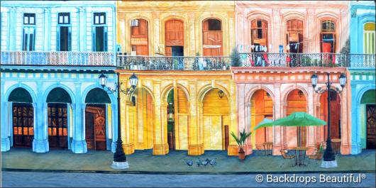 Backdrops: Havana Streets 3