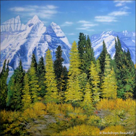 Backdrops: Aspen Mountains 1