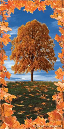 Backdrops: Tree 2C Autumn