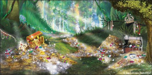 Backdrops: Treasure Forest 1