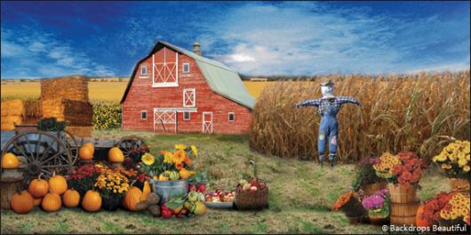 Backdrops: Fall Harvest 3
