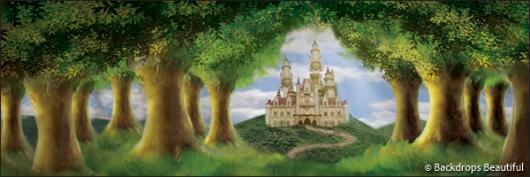 Backdrops: Enchanted Castle 3