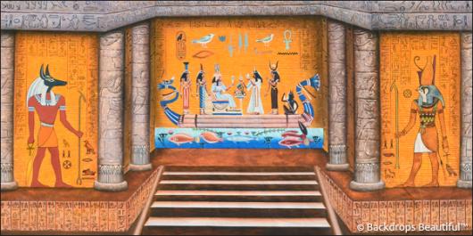 Backdrops: Egyptian Tomb 5