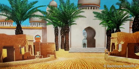 Backdrops: Arabian Courtyard 1