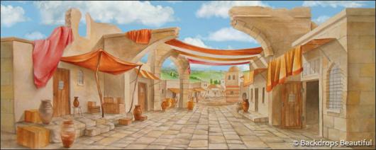 Backdrops: Ancient City 3