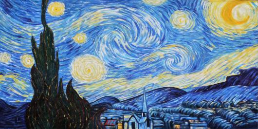 Backdrops: Van Gogh 2 Starry Night