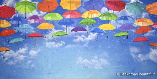 Backdrops: Umbrellas 4 Rain