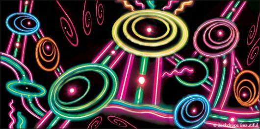 Backdrops: Neon Lights 3