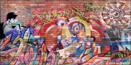 Backdrops: Graffiti  4