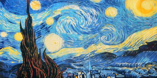 Backdrops: Van Gogh 1 Starry Night