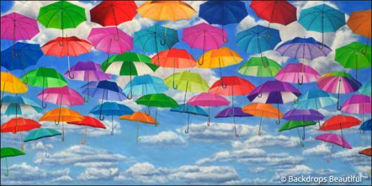 Backdrops: Umbrellas 1
