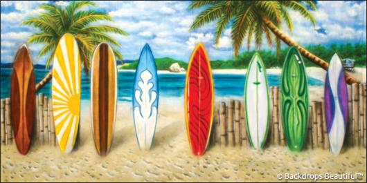 Backdrops: Beach Boards 1
