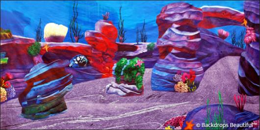 Backdrops: Coral Kingdom 1