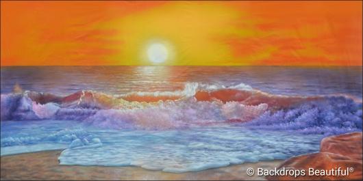 Backdrops: Sunset Beach 11