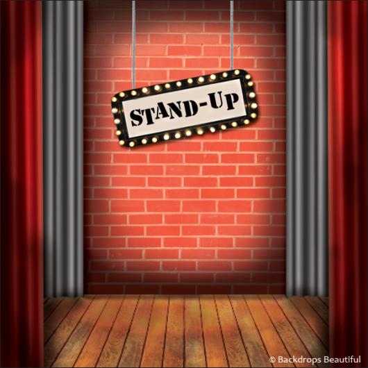 Backdrops: Stage Comedy Digital