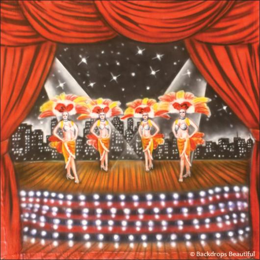 Backdrops: Stage Showgirls 2A
