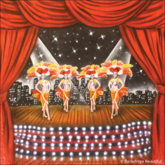 Backdrops: Stage Showgirls 2B