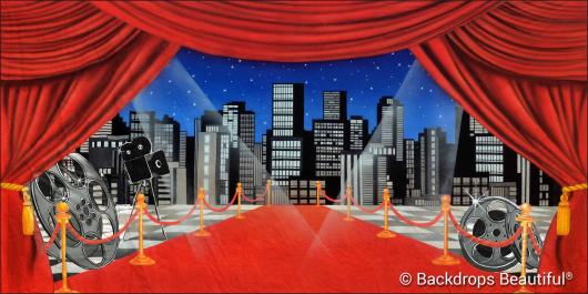 Backdrops: Stage Skyline 3