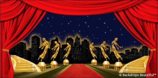 Backdrops: Stage Awards
