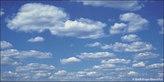 Backdrops: Clouds 2B