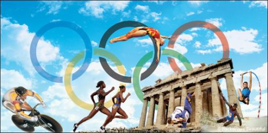 olympic sports backdrops