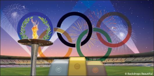 Backdrops: Olympic 3 Stadium