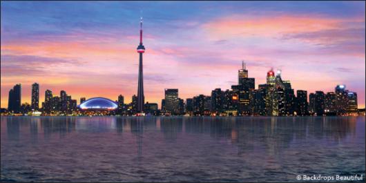 Backdrops: Toronto Skyline