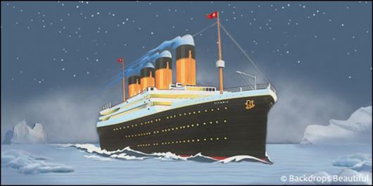 Backdrops: Cruise Ship 6 Titanic