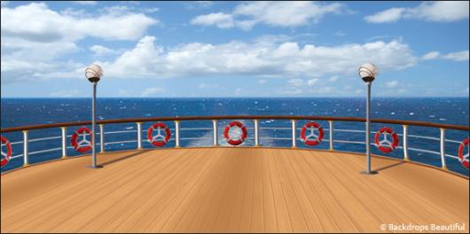 Backdrops: Cruise Ship 7B Deck