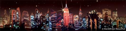 Backdrops: NY Skyline 13
