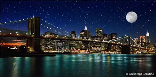Backdrops: NY Skyline 1