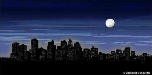 Backdrops: NY Skyline  5