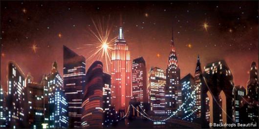 Backdrops: NY Skyline  8