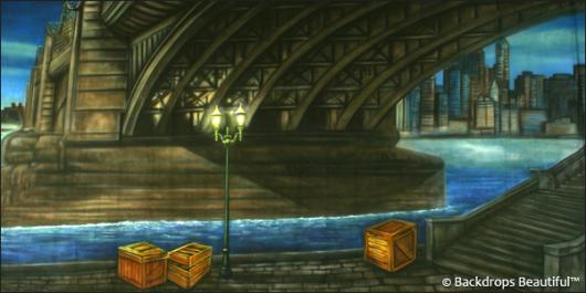 Backdrops: Under the Bridge