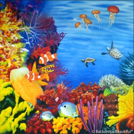 Backdrops: Coral Reef C