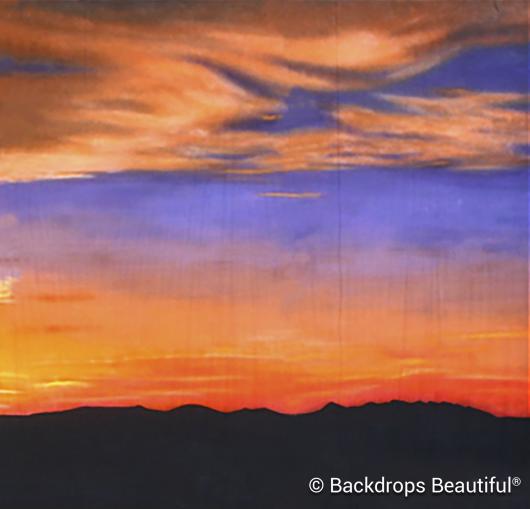 Backdrops: Desert Sunset 6